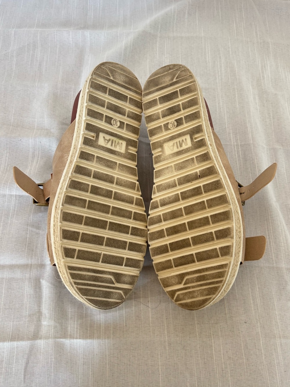 MIA Women's Kely Flatform Sandals Size 10M - Picture 8 of 10